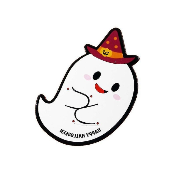 50 kpl Lollipop-paperikortteja Halloween-pakkauskoristekortteja DIY-haamu-kuvioisia viestikortteja ghost
