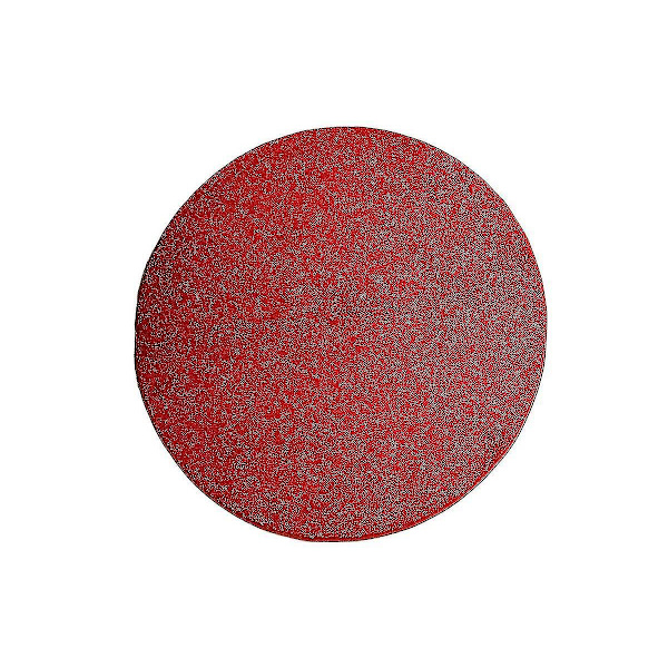 Tatami-matto, Pyöreä Olohuoneen Matto, Liukumaton Makuuhuoneen Matto (1 Kpl 80 * 80cm Punainen)