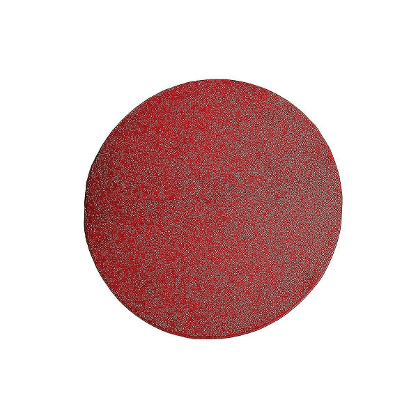 Tatamimatte, rundt stueteppe, sklisikker soveromsmatte (1 stk 80 * 80 cm rød)