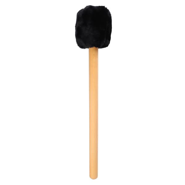 Drumstick Drumstick with soft felt head and long handle for xylophone, timpani, percussion, black