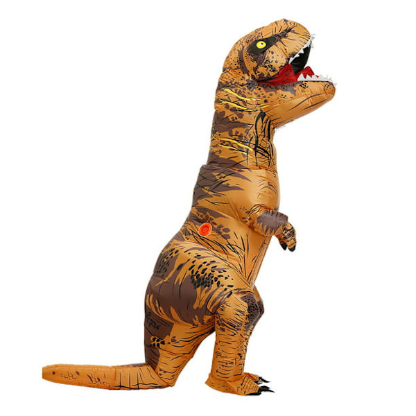 Ilmapallodinosaurusten Asu Aikuisille ja Lapsille Juhliin Uutuusvaatteet