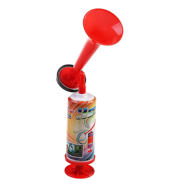 2 stk håndholdt stor lufthornpumpe Høy støy Maker Sikkerhetsfester Sportsbegivenheter (tilfeldig farge)