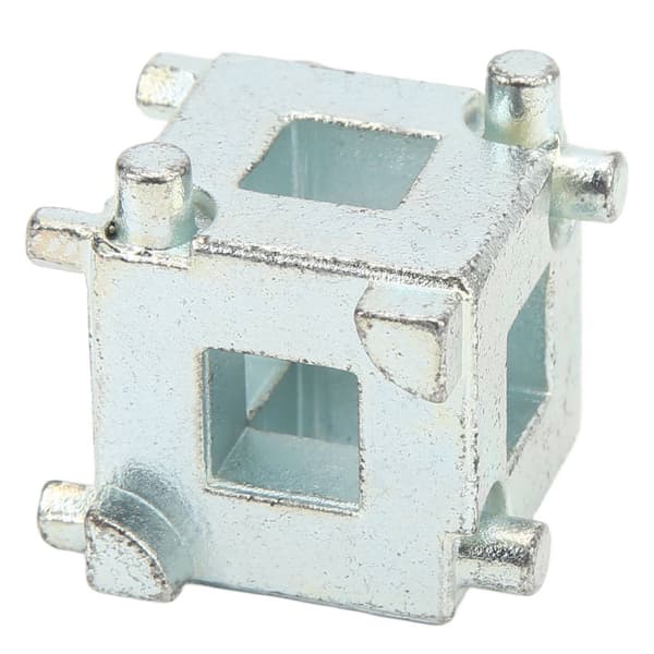3/8 inch Professional Disc Brake Piston Tool Silver Carbon Steel Wind Back Cube Caliper