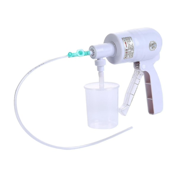 Husholdnings Håndholdt Sputum Aspirator Slim Sugemaskin Med Slange