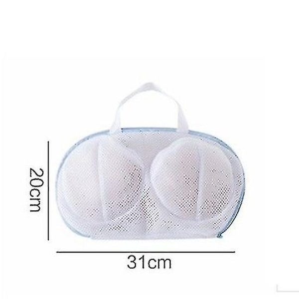 2pc Bra Washing Bag Washing Machine Special Underwear Washing Bag Washing Net Bag Anti Deformation Washing Bag