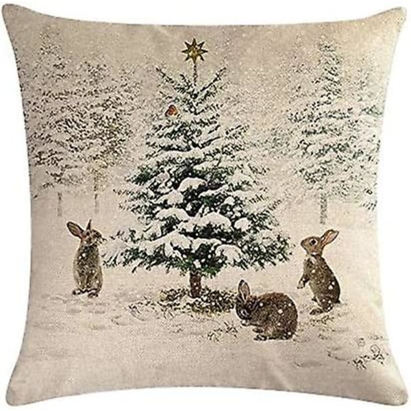 Juleputetrekk Dekorasjon, Juleputetrekk For Hjemmesofa