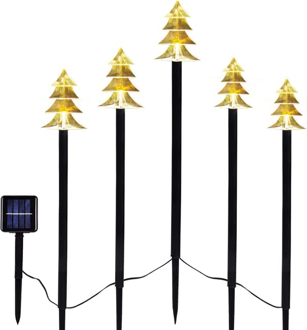 Solar julelys, vandtæt landskabsjulelys, Dr