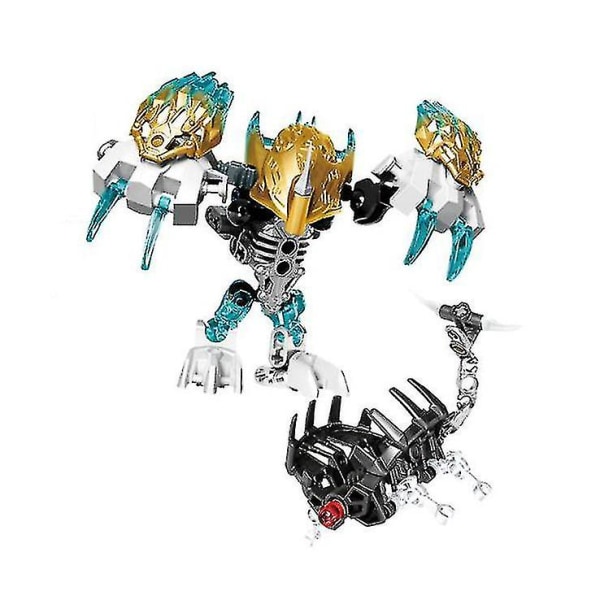 Beast Action Figur byggeklodser Robot Star Legetøj Børn Drenge Gave Kompatibel609-6