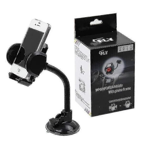 Bilholder Smartphone Forrude Fleksibel Arm 360