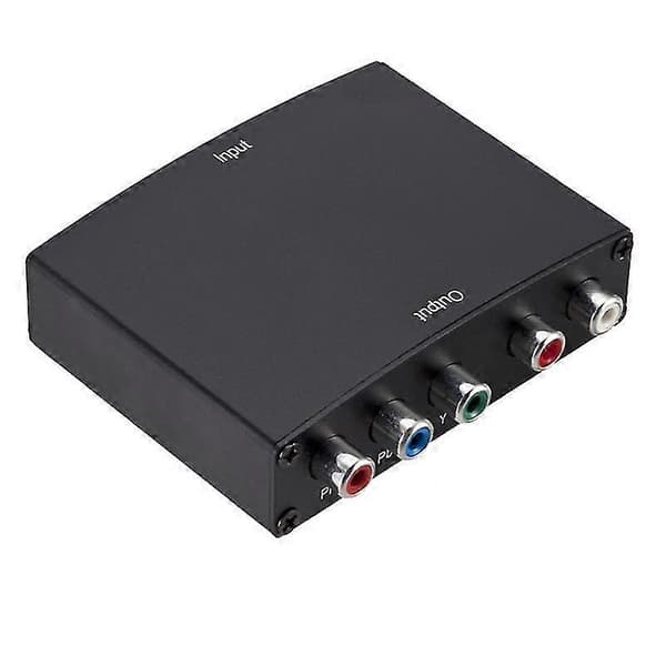 Ypbpr til HDMI-komponent til HDMI-kompatibel HD-omformer Ypbpr+L/R-lyd til HDMI-kompatibel omformer