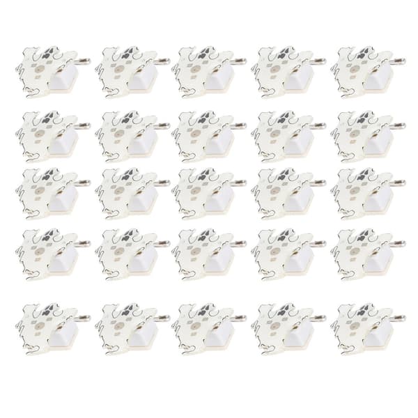 25 stk Halloween LED-brocher Søde mønstre Dekoration Broche til børnefester
