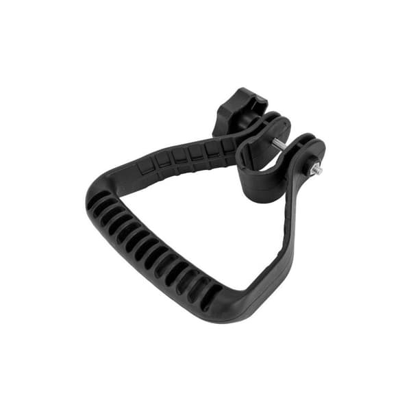 Robust and Ergonomic Black Handle for Cordless Hedge Trimmer