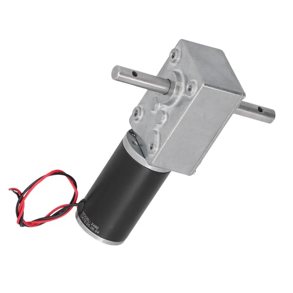 Lavfriksjon, lavt strømforbruk DC-motor i rustfritt stål 12V 160RPM