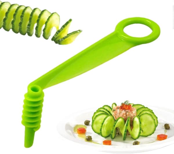 Vegetable Slicer | Creative Vegetable Cutter - Fruit Vegetable Kitchen Utensil, Manual Slicer, Kitchen Tool