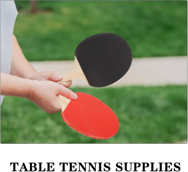 Portable Table Tennis Net with Retractable Design for Indoor Training - PU Net Table Tennis Equipment