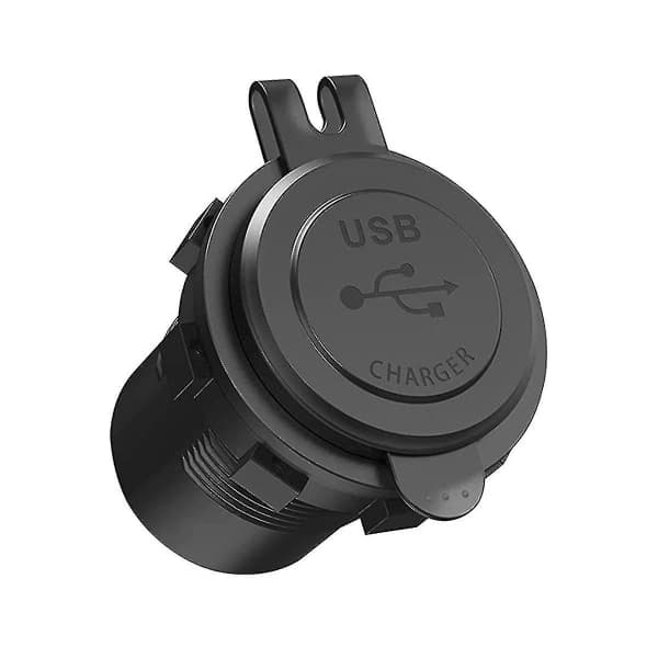 2025-65w Pd 12v Usb Socket For Laptop Usb C Car Charger Socket Waterproof Adapter For-fg
