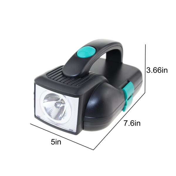24 stk husholdningsverktøysett med LED-lommelykt, inkluderer miniatyrskrutrekkersett skrallehåndtakshylse Black
