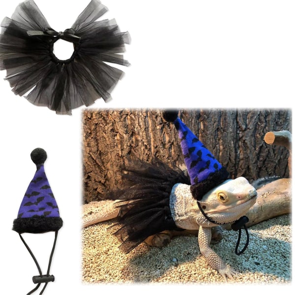 Skægget Drage Cosplay Tilbehør Tutu Kostume Party Tilbehør Øgle