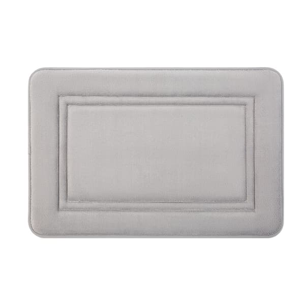 Badrumsmatta i Memory Foam, Halkfri, Absorberande, Supermjuk Sammet