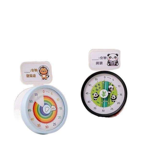 Tomato Clock Timer: A Visual Time Manager for Children and Elementary School Students to Learn Self-Discipline