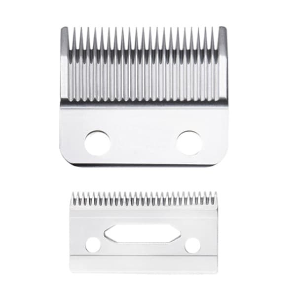 2x Ceramic Blade + Metal Base Set Replacement For Wahl Clippers FP