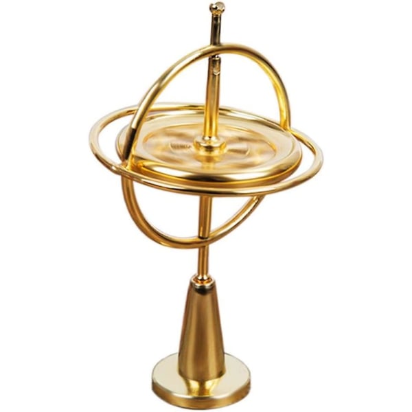 Gyroskop Metal Anti-gravity Spindetop Gyroskop Balance Legetøj Uddannelsesmæssig Gave