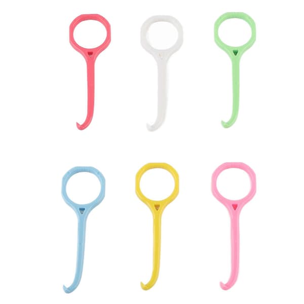6pcs Aligner Remover Smooth Non-slip Dental Care Braces Retainer Remover Tool