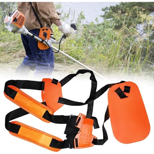 Adjustable Power Arms, Practical and Comfortable Shoulder Straps for Lawn Mowers, Pruning Machine Accessories