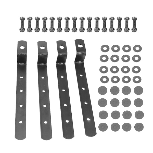 Universal Iron Saddlebag Mounting Kit, Modification Compatible Kawasaki