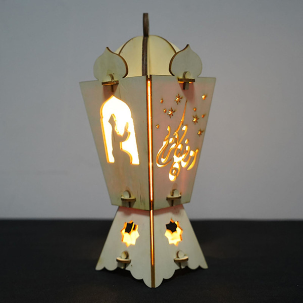 Flammeløs batteridrevet nattlampe Utendørs hage dekorasjon bordlampe