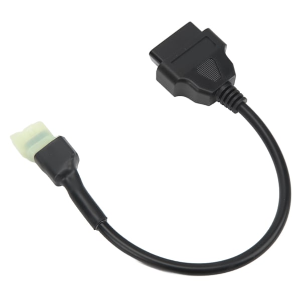OBD2 16-pin to 4-pin Diagnostic Adapter OBD Code Reader Connection Cable Supports K-line for Motorcycles