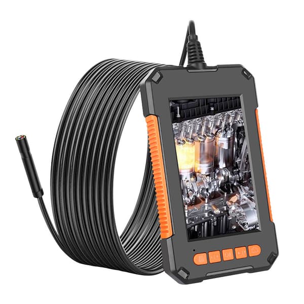 Dual-head Inspection Scope Camera, Digital Endoscope with