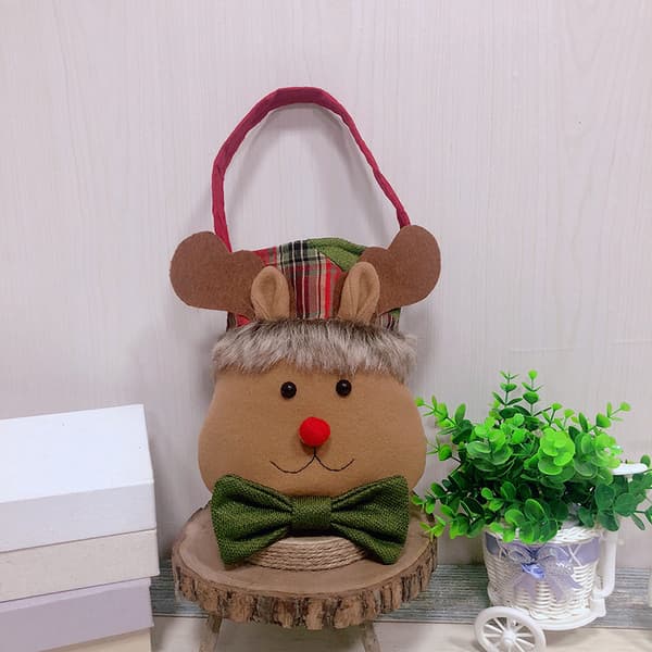 Julepose, gavepose, julegavepose, julemand og sne