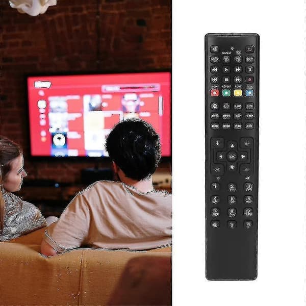 Erstatningsfjernkontroll RC1208 for Medion MD30297 MD20255 TV-tilbehør -SJL [db]