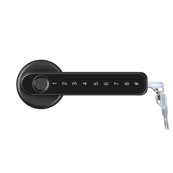 Smart Lock, 3-metoder elektroniskt lås, lösenordsskydd, lätt att installera säkerhetslås,