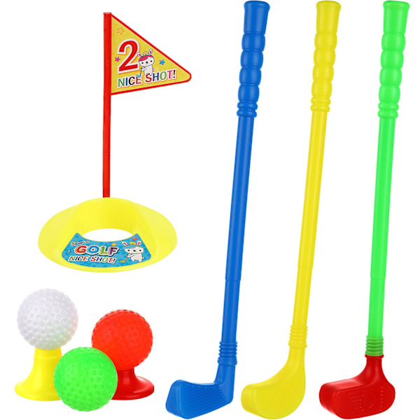 Golfset för barn - Rolig utomhuslek för tidig utbildning