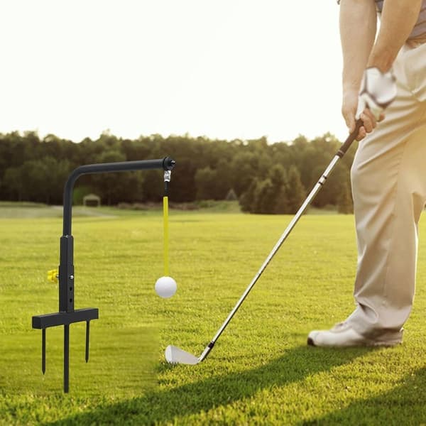 Portable Golf Trainer - Perfect for Beginners - Improve Your Swing Anytime, Anywhere.