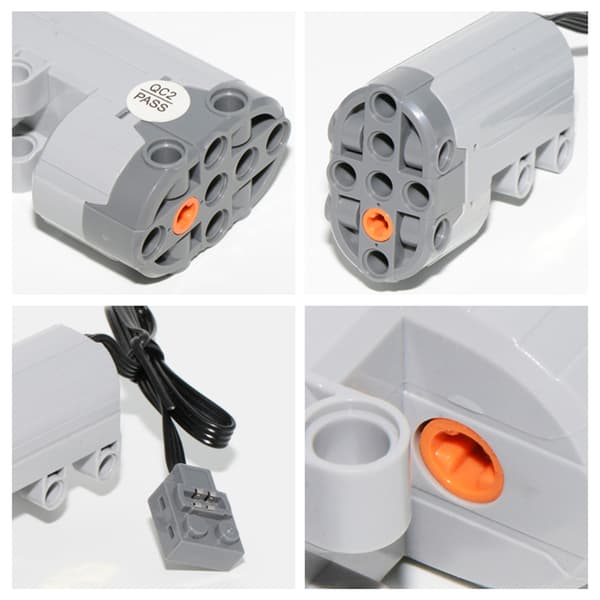 Servomotor Funktionskraftfunktionstillbehör för 88004 0.1 0.1