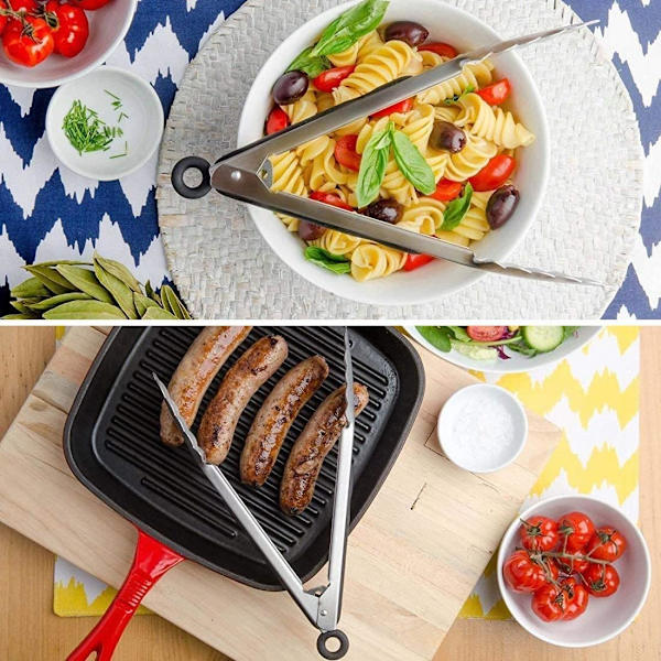 Sæt med 2 grilltang