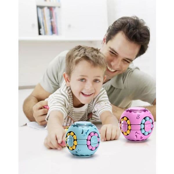 Fidget Toy Puzzle Ball Pop It Cube 3 Colors