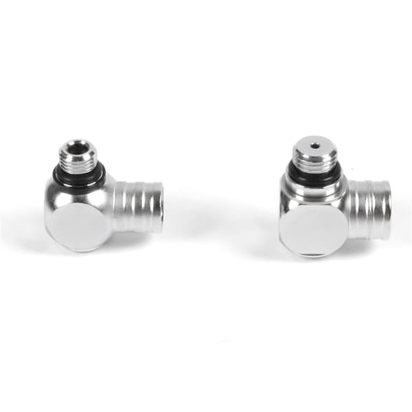 Dykker slangeadapter 360 graders justerbar forbindelse roterbar adapter lavtryksdykkerregulator forbindelse