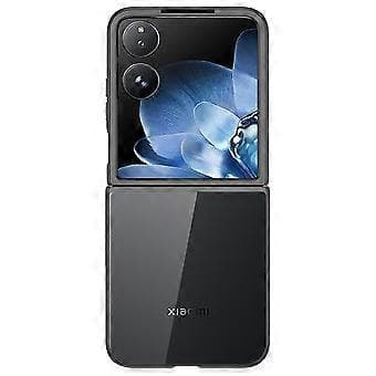 For Xiaomi Mix Flip 5G Case Electroplating Transparent PC Phone Case Style B Style B