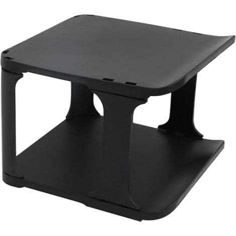 6-tier shoe rack for space-saving storage in hallway and bedroom - Stackable and stylish in black