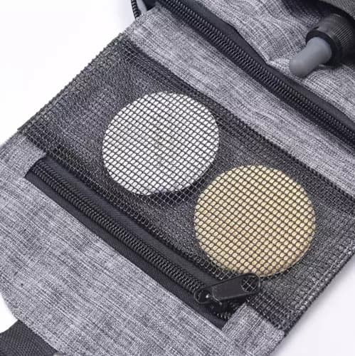 Makeuptaske / Toilettaske - Makeup Bag grå gray