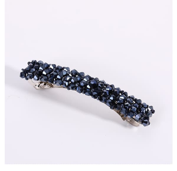 6 st hårklämmor Rhinestone hårklämma Dekorativ hårsida