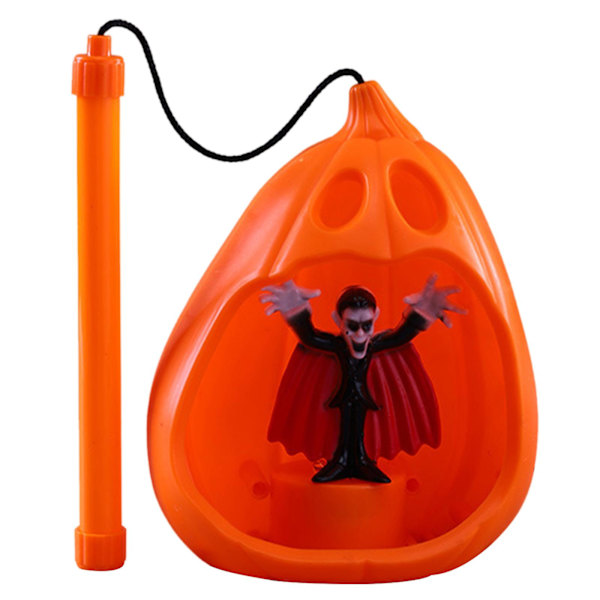 Halloween LED Gresskarlykt LED Nattelys Halloweenfest Dekorasjon Rekvisitter Vampyr