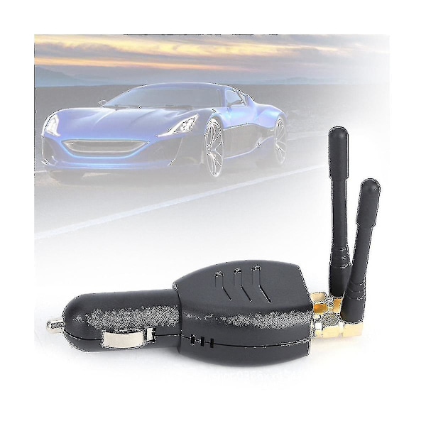 GPS-signal og kameraklistremerker med dobbel antenne - 2 stk
