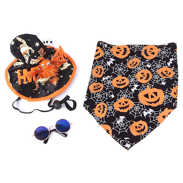 Sjove Kattens Tøj Halloween Cosplay Dragt Hundekostume Julekjole