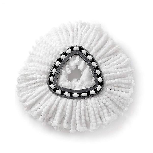 Spin Mop -Vaihtosuutin Kolmio (1 kpl, Valkoinen)