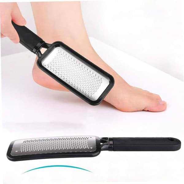 2st Foot Scraper Plate Dead Skin Removal Tool Callus Foot Care Items